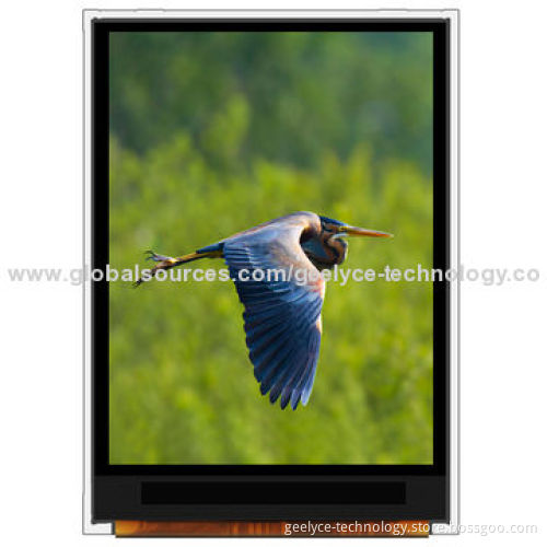 3.0-inch Monitor with 240RGB x 400P Resolution, 8/16-bit Interface